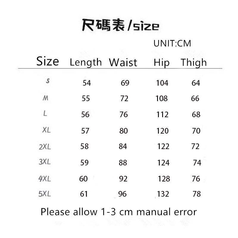 Advbridge Mens Patchwork Color Denim Shorts Streetwear Bermuda Male Multi-Pockets Casual Half Jean Summer Fashion Cargo Shorts Men