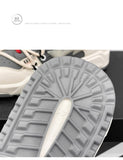 Advbridge New Casual Shoes Sneakers Fashion Sports Running Breathable Flat Shoes Trend Elastic Tennis Shoes Non-slip Male Shoes