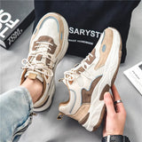 Advbridge Autumn New Fashion Mesh Mens Sneakers Platform Running Sports Breathable Casual Shoes Outdoor Trendy Vulcanized Male Shoes