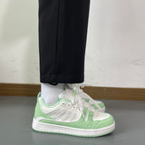 Advbridge Men Chunky Sneakers Brand Design Men's Casual Sneakers Thick Sole Mans Skateboarding Shoes