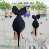 Advbridge New Women Sexy Sandals with Bow Slingbacks Celebrity PVC Transperant Summer Shoes French Style Women High Heeled Sandal