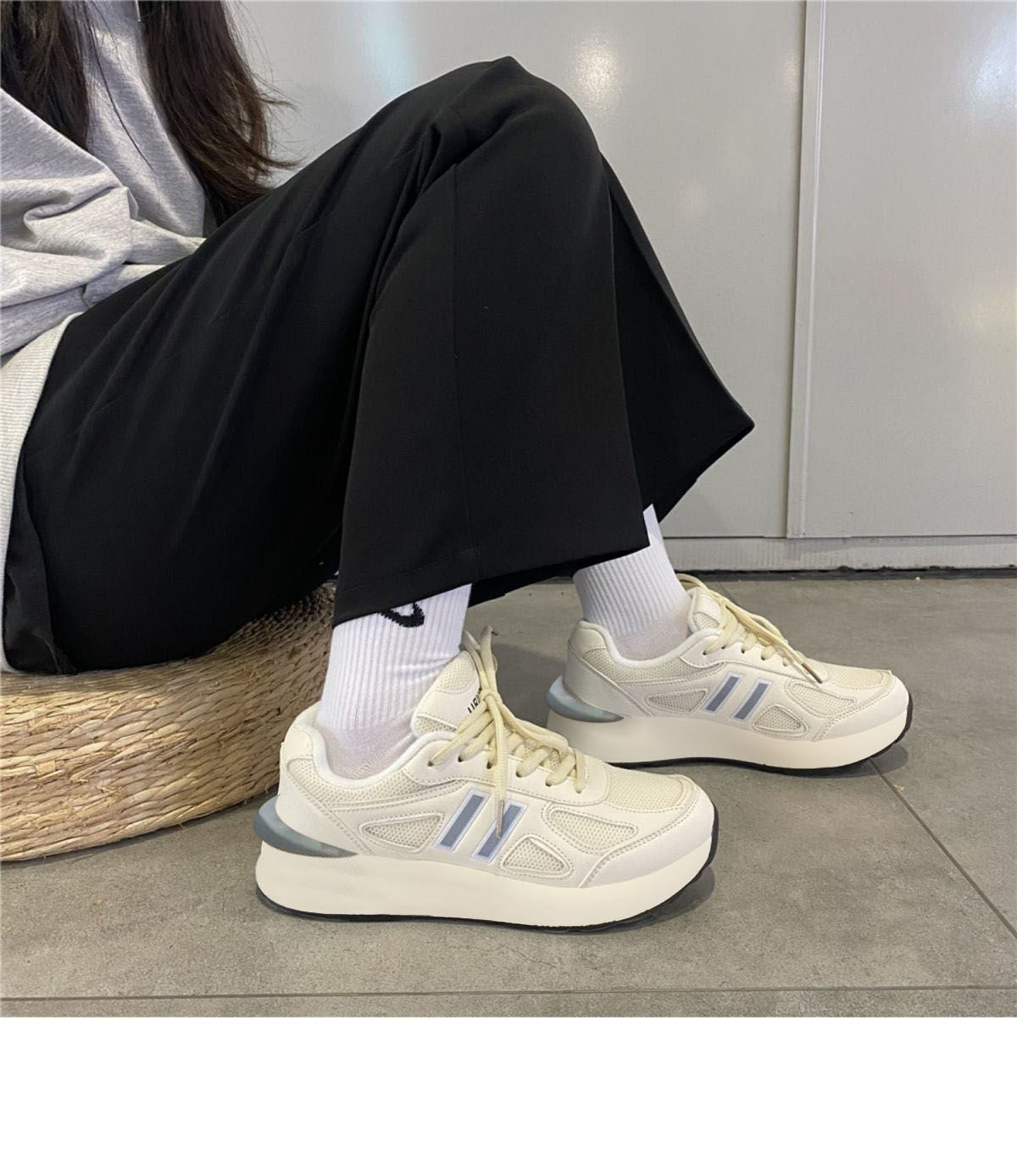 Advbridge  Fashion Spring Running Platform Women's Sneakers Sports Korean Casual New Shoes Flat Vulcanize Canvas Basket Tennis