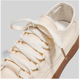 Advbridge Spring Autumn Fashion Women Vulcanized Sneakers Comfortable Female Simple Casual Canvas Shoes Ladies Platform Flats