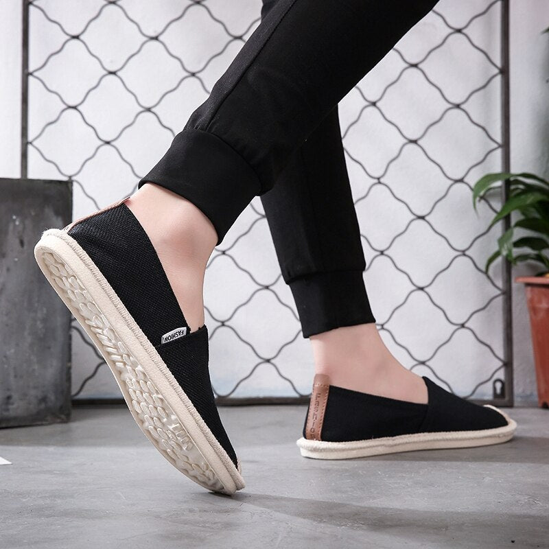 Advbridge Male Chaussure Espadrilles Man Sneakers Summer Non-Leather Casual Shoes Fashion Footwear Men Male Classics Designer New Leisures