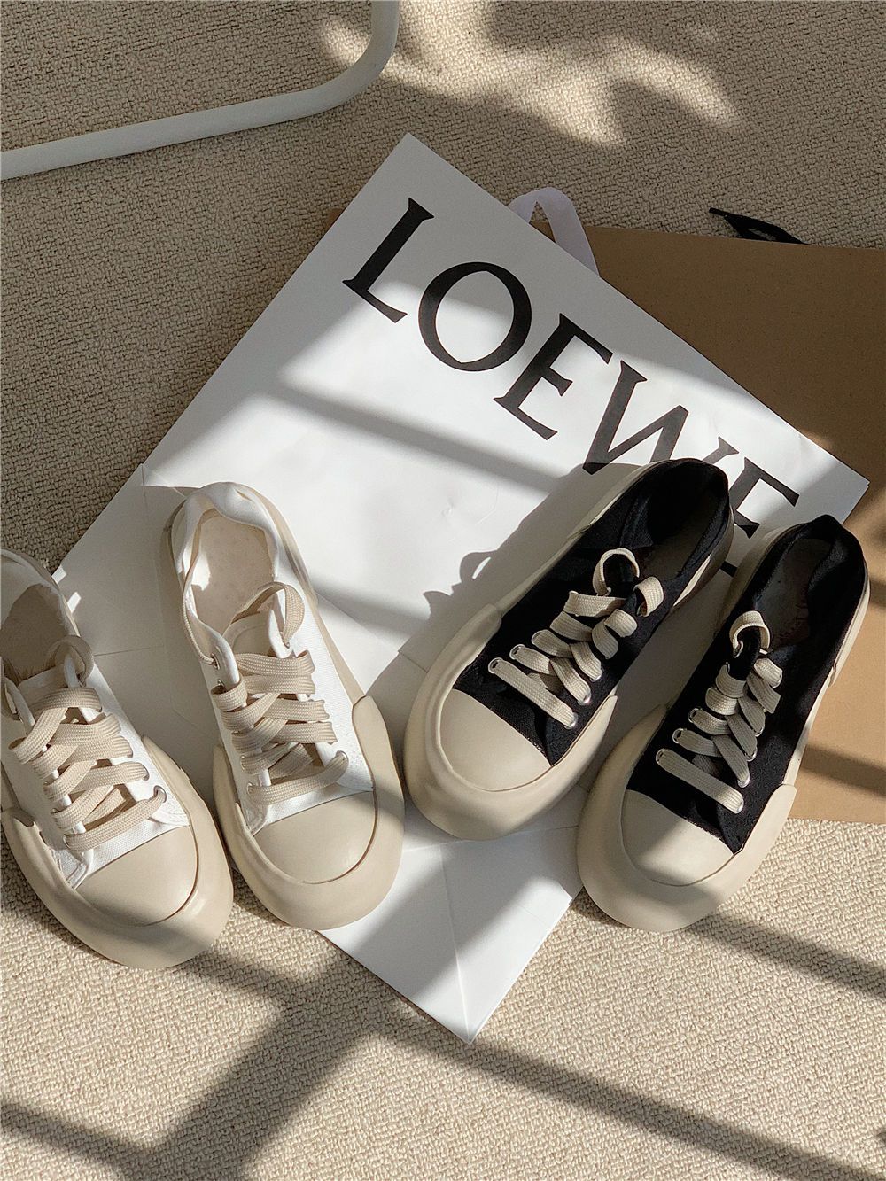 Advbridge Autumn Korean Women's Sneakers Khaki Black Platform Casual Canvas Sports Shoes Running Vulcanize Kawaii Lolita Flat Basket