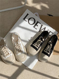 Advbridge Autumn Korean Women's Sneakers Khaki Black Platform Casual Canvas Sports Shoes Running Vulcanize Kawaii Lolita Flat Basket