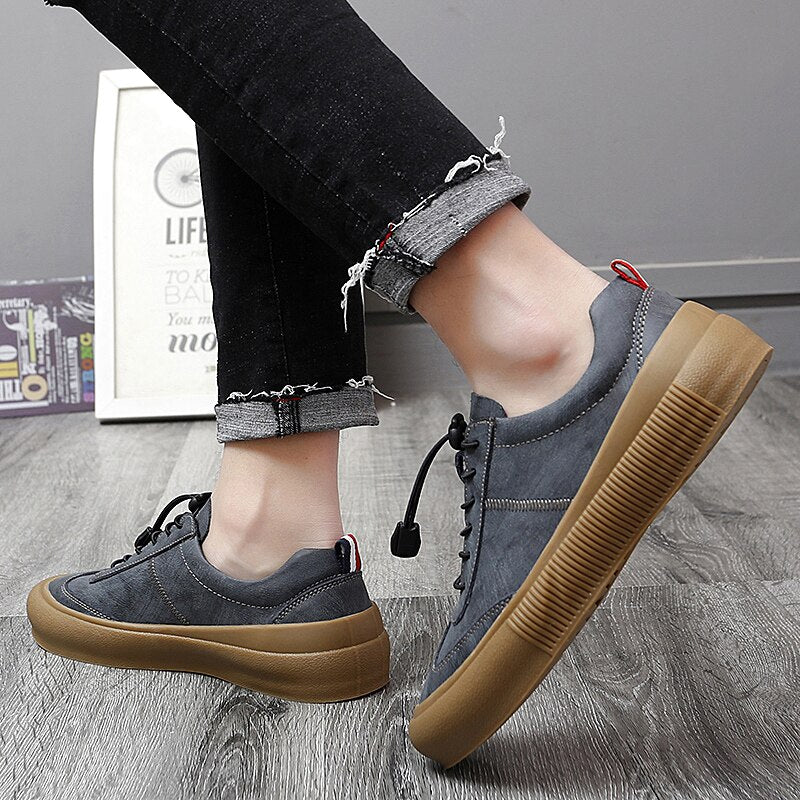 Advbridge Summer New Men's Shoes Genuine Leather Men Casual Shoes High Quality Breathable Loafers Comfy sneakers Fashion slip-on Moccasins