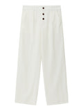 Advbridge Men's Dress Pants Trousers Casual Pants Suit Pants Front Pocket Straight Leg Plain Comfort Breathable Casual Daily Holiday Fashion Basic Black White