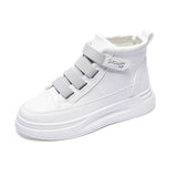 Advbridge Women Sneakers New Fashion Flock Women Casual Shoes Breathable Autumn Winter Lace-Up Flats Platform Women Shoes