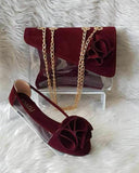 Advbridge Art Shoes Women's Sneaker & Bag Combination