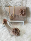 Advbridge Art Shoes Women's Sneaker & Bag Combination
