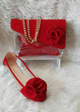 Advbridge Art Shoes Women's Sneaker & Bag Combination