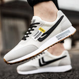 Advbridge Summer New Running Shoes Sneakers Casual Men Shoes Student Forrest Shoes Mesh Breathable Light Outdoor Sports Shoes